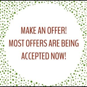 Offers Being Accepted Today!!!